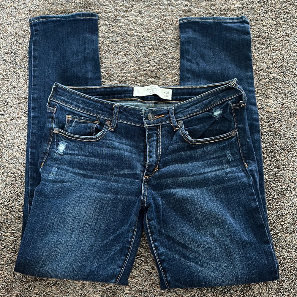 Abercrombie Dark Wash Jeans